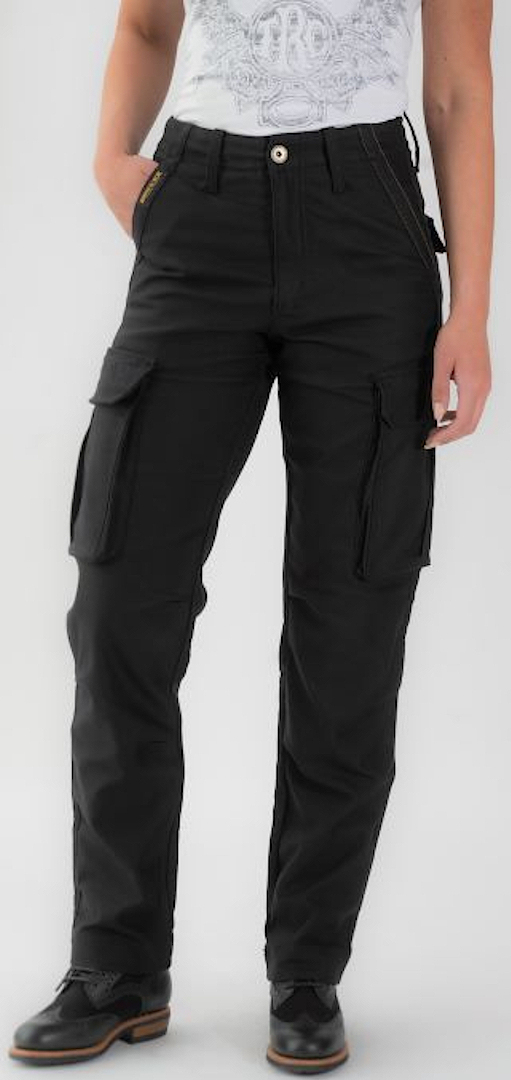 Rokker Black Jack Cargo Pantalon Textile Moto 34 L36 Figure 6