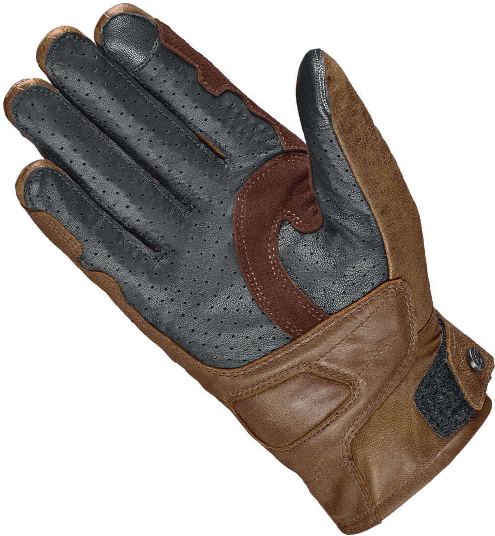 Held Sanford Motorcykelhandsker brun 11 Figur 2