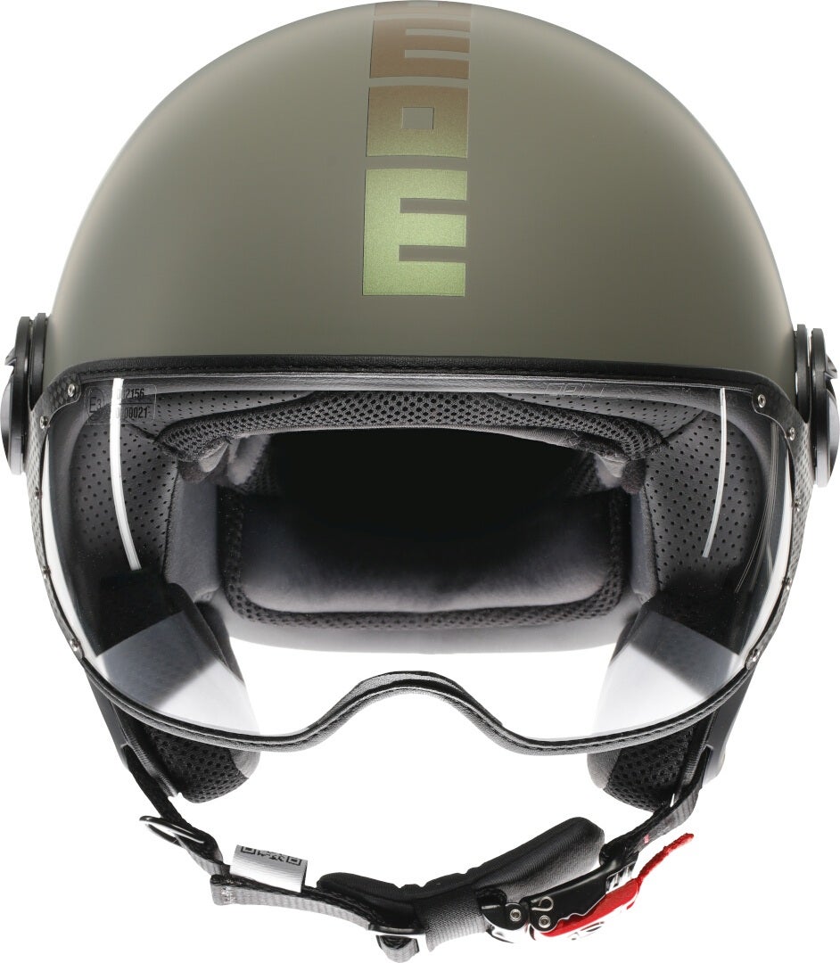 MOMO FGTR Classic Flip 2.0 Jethjelm Green Matt L (59/60) Figur 2