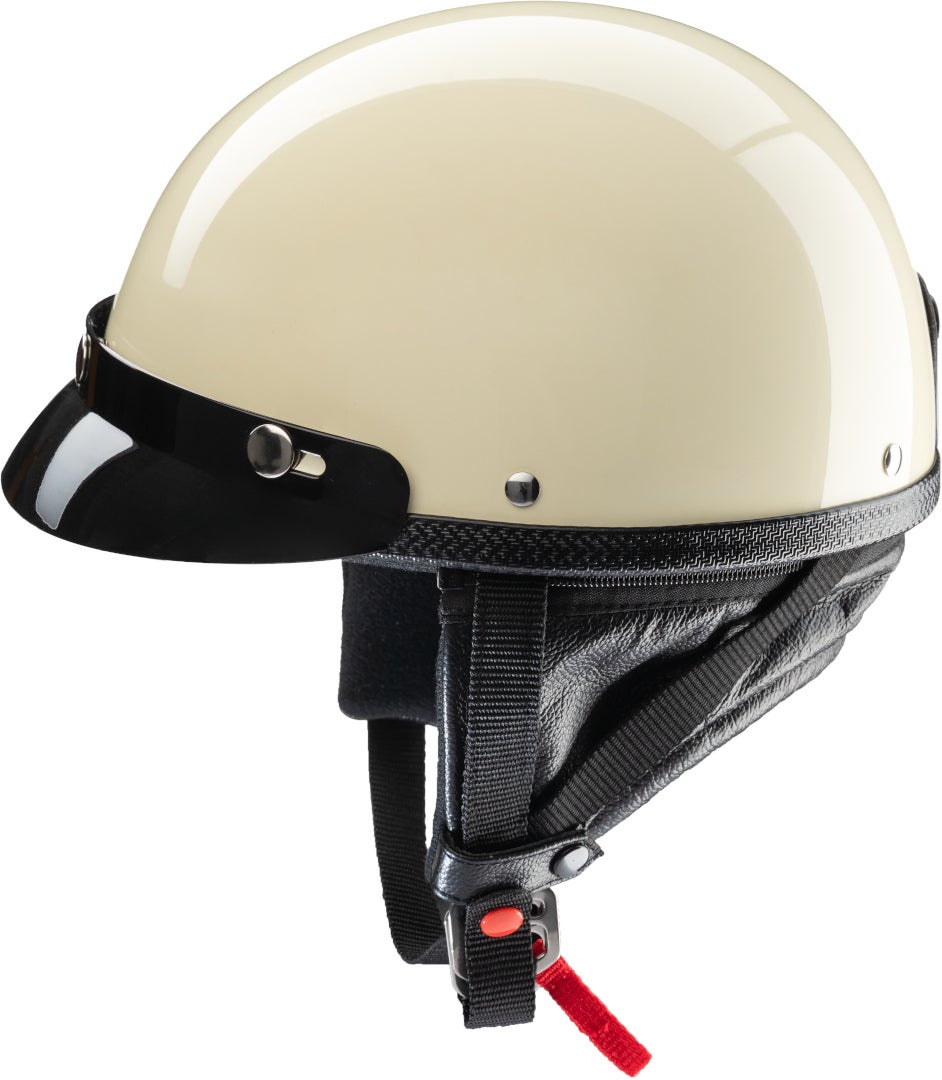 Redbike RB-520 Police Jethelm elfenbeinfarben M (57/58) Abbildung 1