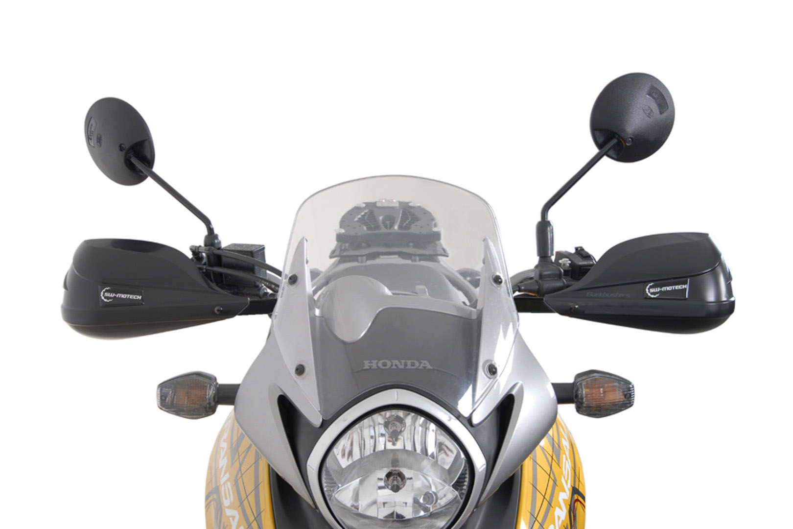 Kit de protecție SW-Motech BBSTORM - Negru. Specific modelului. Figura 3