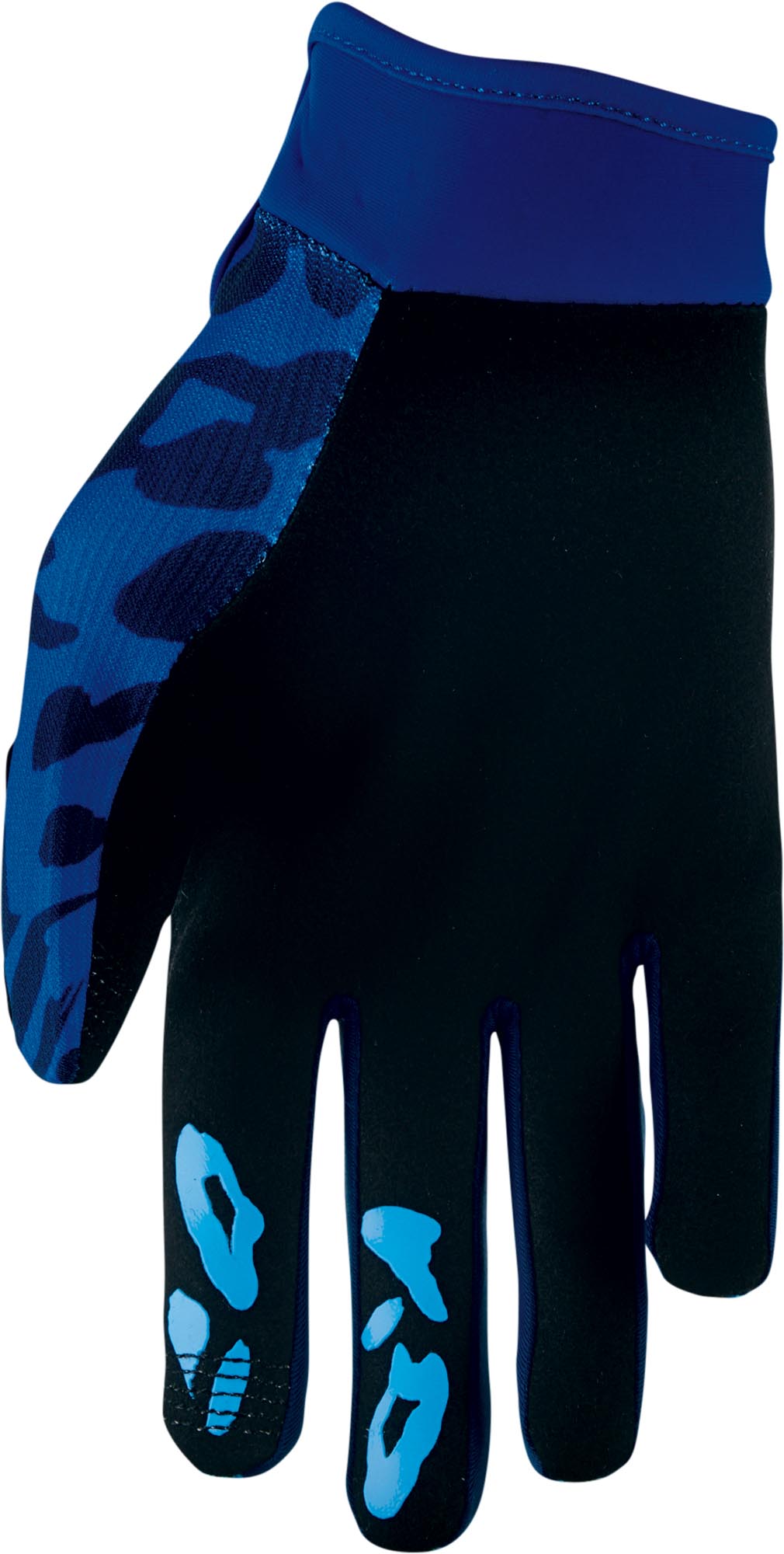 Thor Launchmode Namir Motocross Handschuhe dunkelblau/hellblau XL Abbildung 2