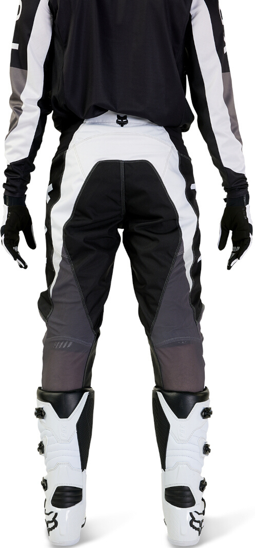 FOX 180 Nitro Calça Motocross preto/cinza/branco 38 Figura 8