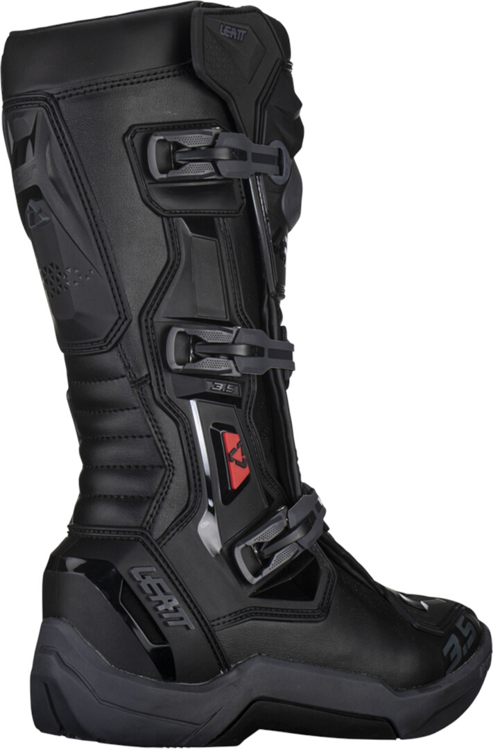 Leatt 3.5 2024 Cizme de motocross negru 45,5 Figura 6