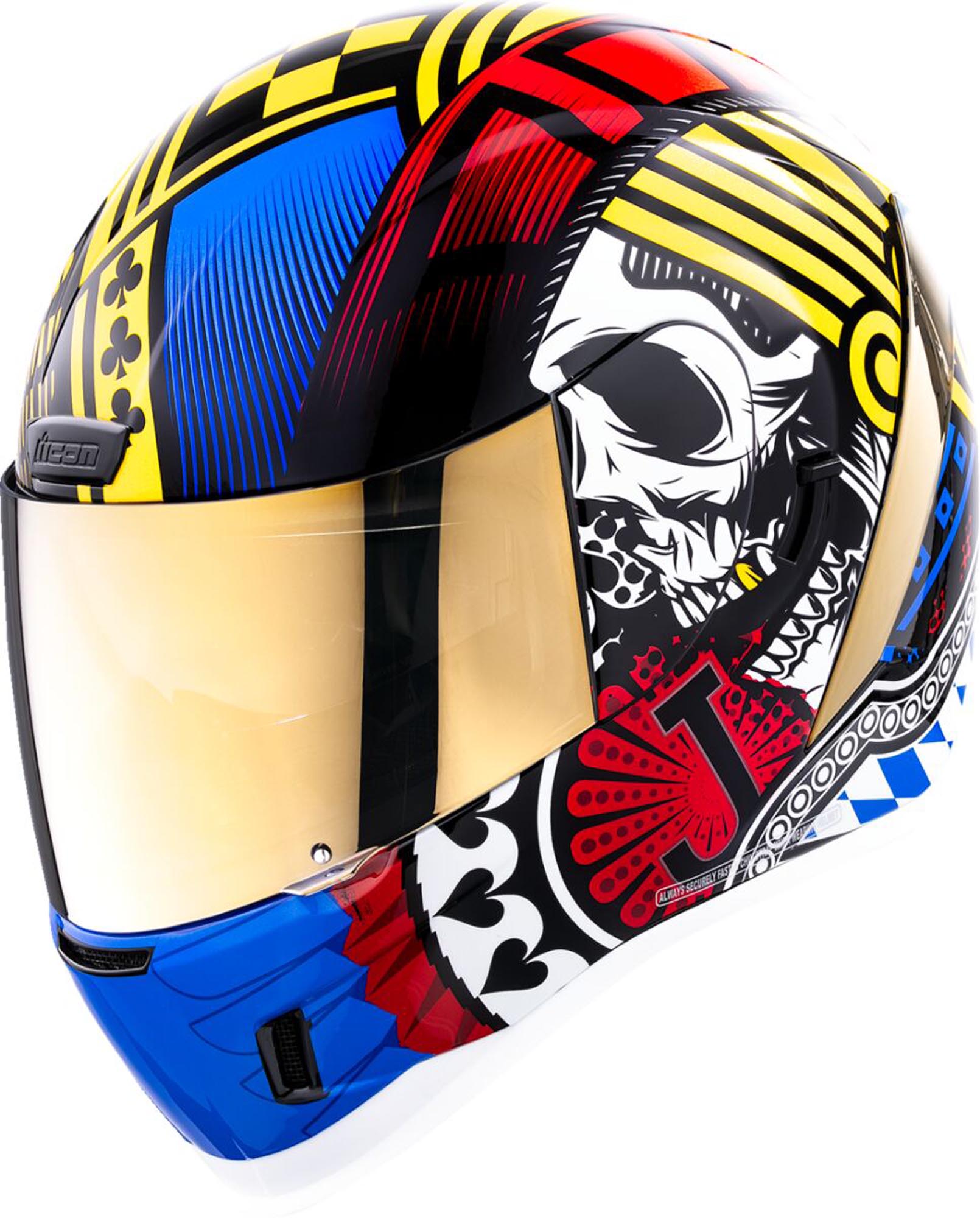 Icon Airform Lucky Lid 5 Helmet S Figure 1