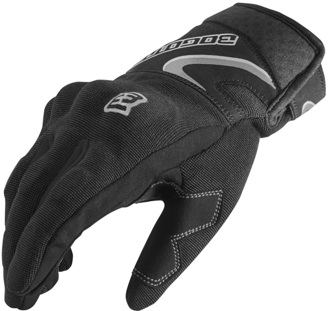 Bogotto F-ST Motorcykelhandsker Sort S Figur 4