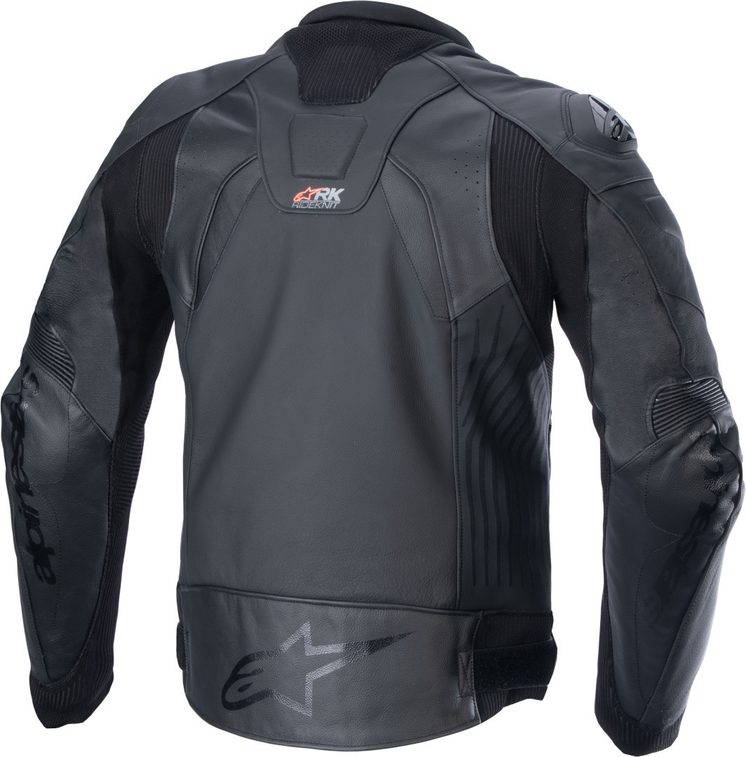 Alpinestars GP Plus R V4 Rideknit perforated Motorcycle Leather Jacket black 60 Figure 2