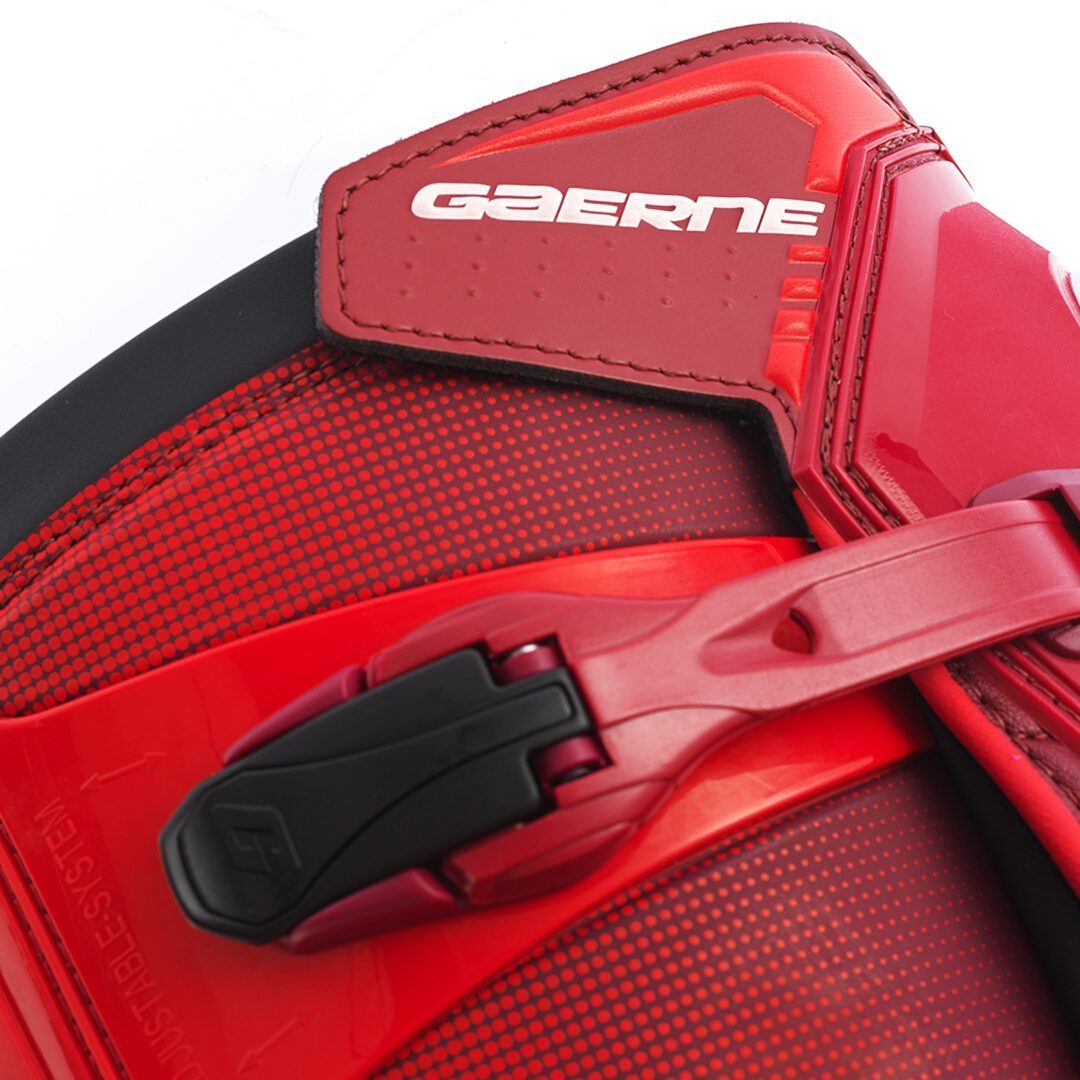 Gaerne Fastback Endurance Bottes de motocross Rouge 48 Figure 8