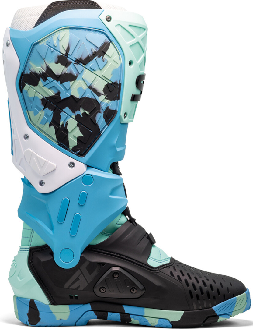 Sidi Crossair-X Motokrosové boty světle modrá/černá 48 Obrázek 5
