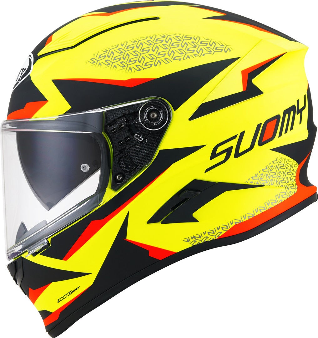 Suomy Speedstar Luminescence Hjelm gul/sort S (55/56) Figur 6