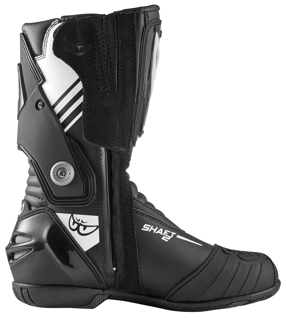 Berik Shaft 3.0 Motorcycle Boots black/white 41 Figure 2