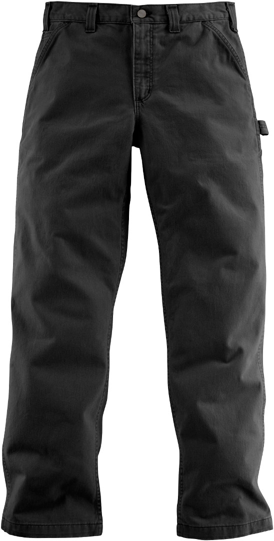 Carhartt Relaxed Fit Twill Utility Work Bukser Sort 38 L30 Figur 1