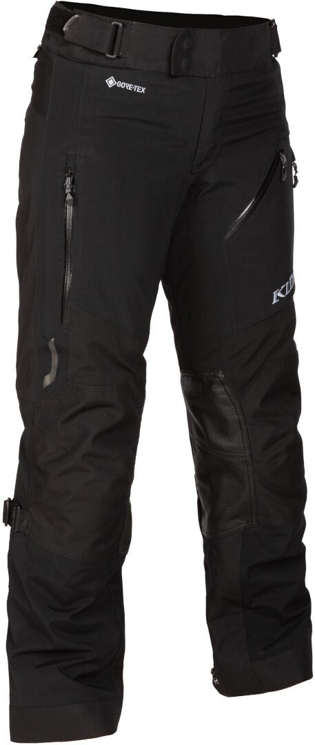 Klim Altitude 2023 Damer Motorcykel Tekstilbukser Sort 6 Figur 3