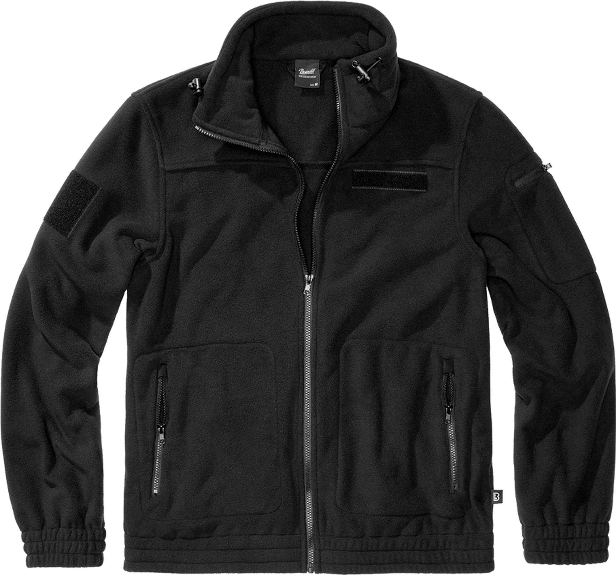 Brandit Combat Runo Jacke Czarno S Rysunek 1