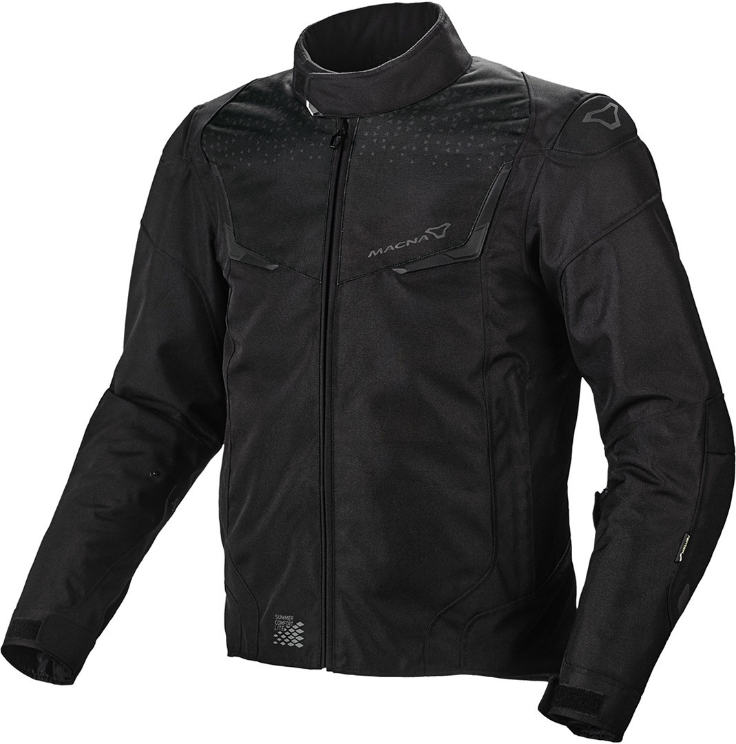 Macna Durago Motorcykel tekstiljakke Sort 3XL Figur 1