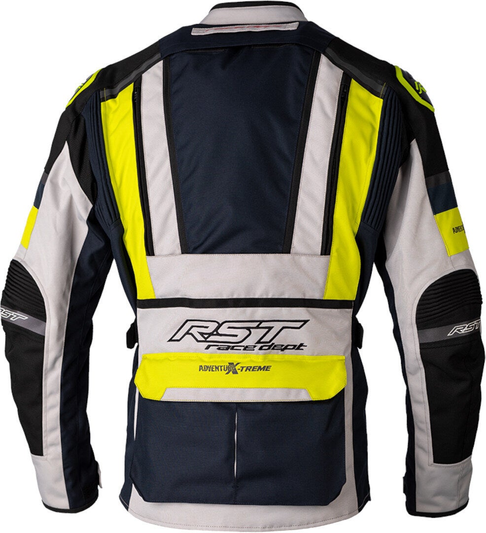 RST Pro Series Adventure-Xtreme Motorcycle Textile Jacket black/yellow XXL Figure 2