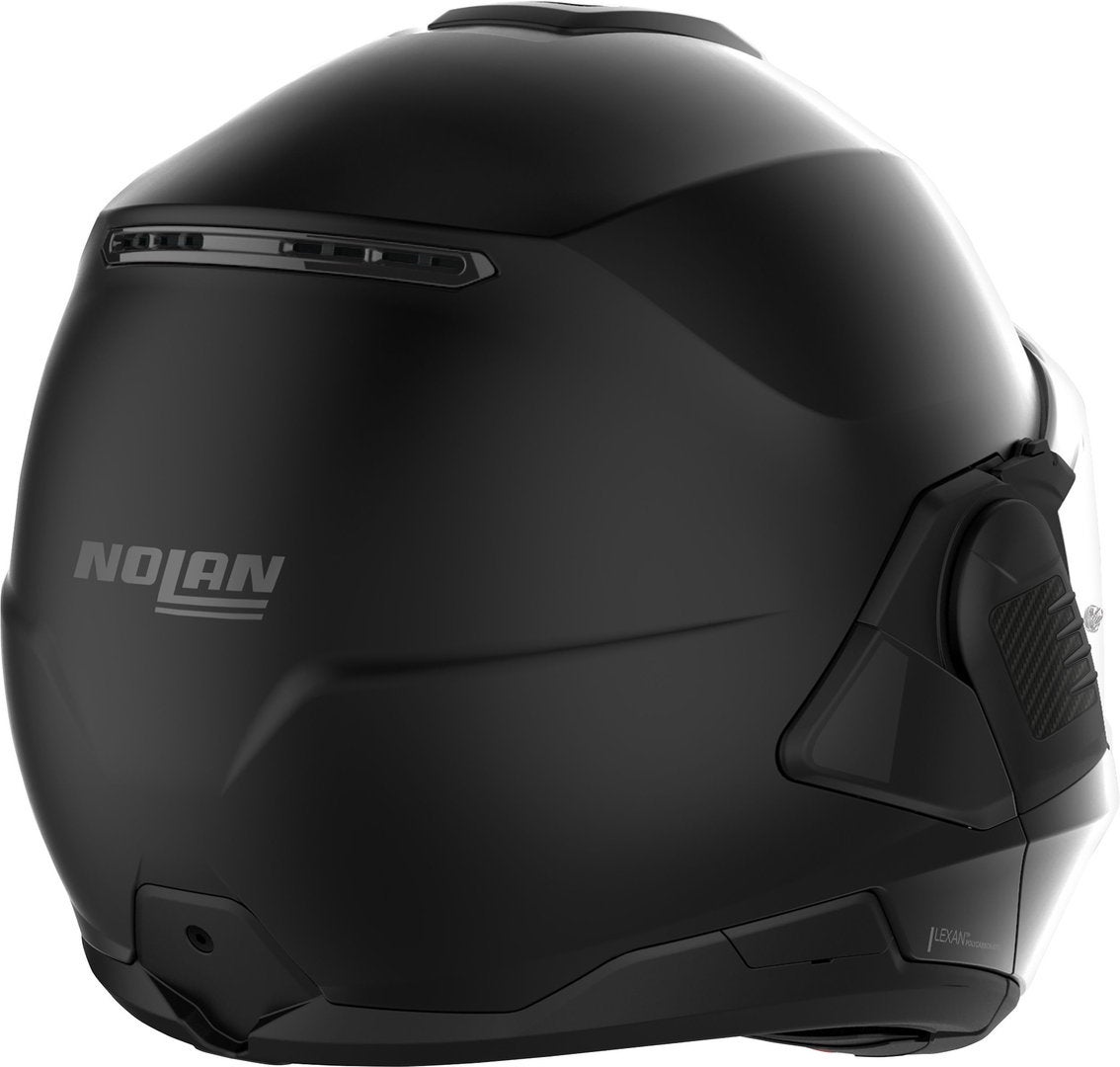 Nolan N120-1 06 Classic N-Com Casco nero opaco S (56) Figura 4