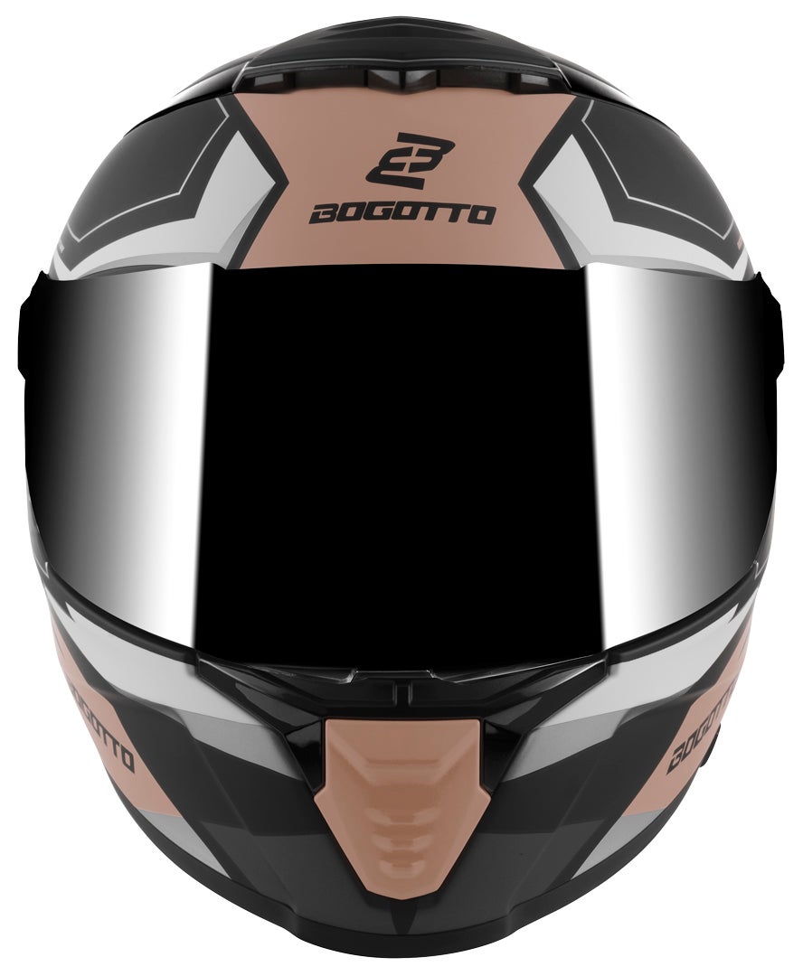 Side view of Bogotto FF118 Vilial Helmet