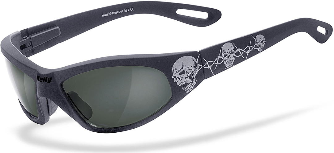 Helly Bikereyes Black Angel Tribal Polariserade solglasögon svart Figur 1