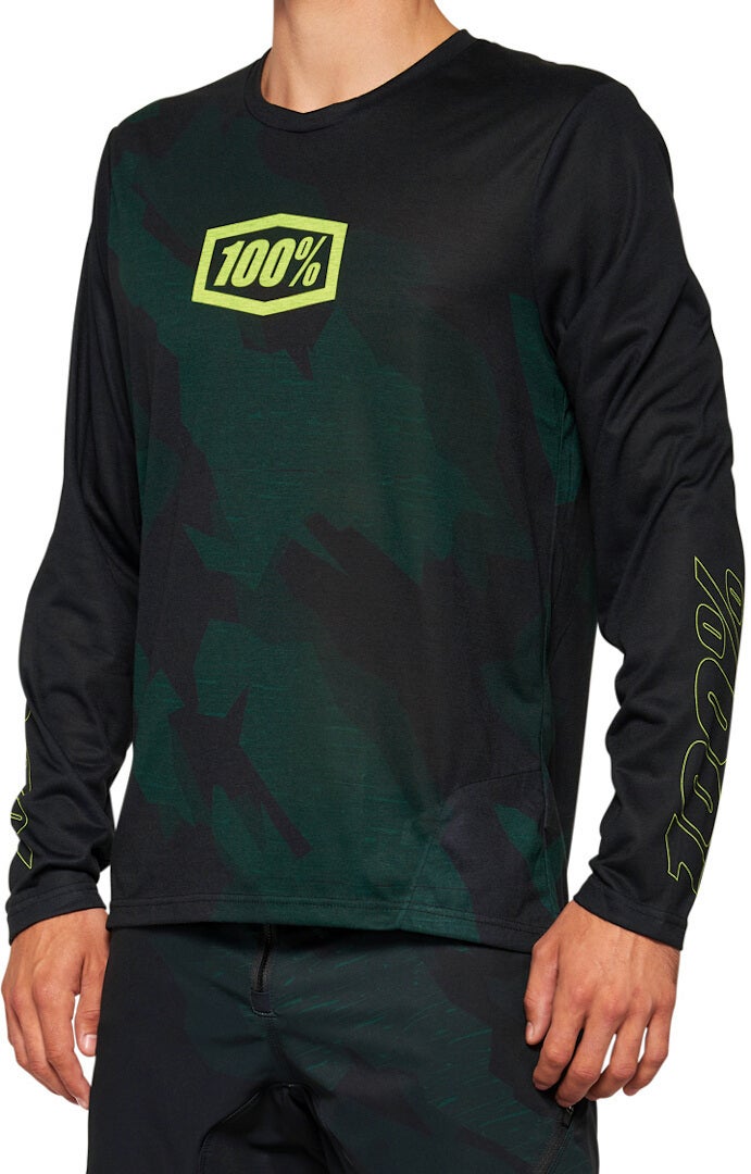 100% Airmatic LE Longsleeve Bicycle Jersey