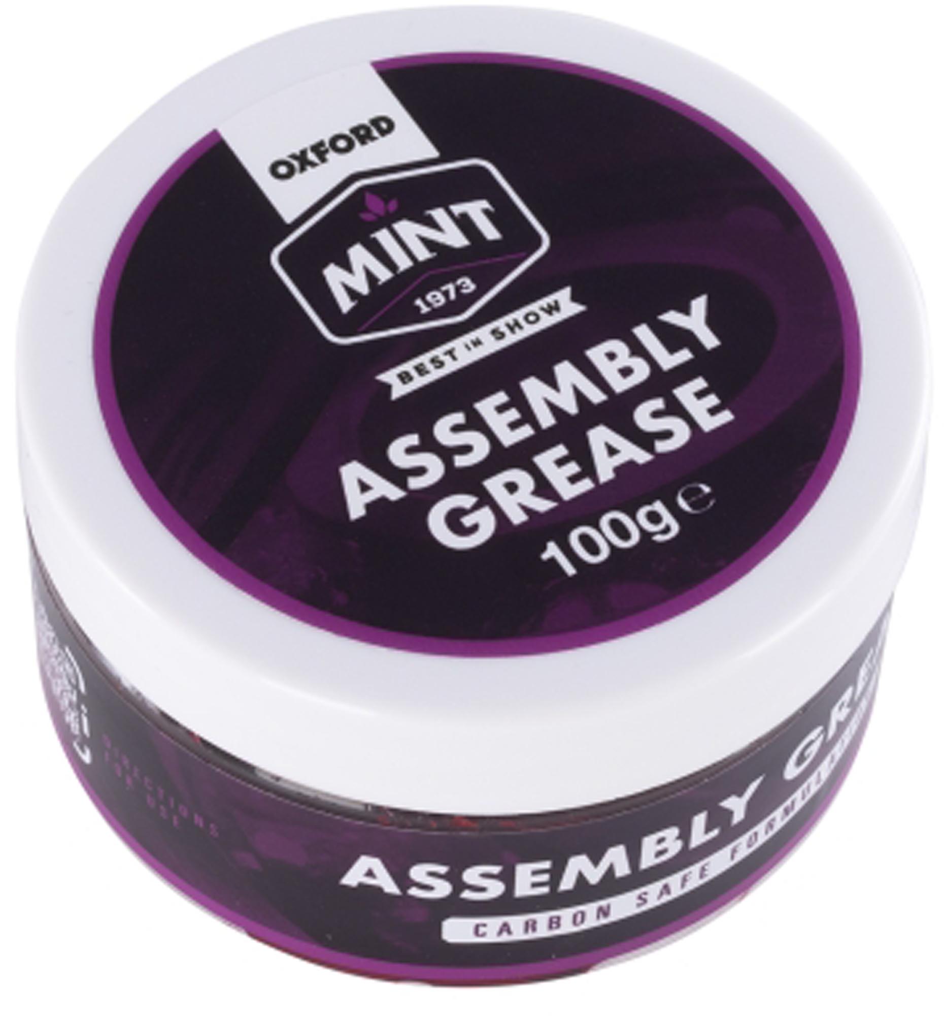Oxford Mint Vasală de asamblare 100g Figura 2