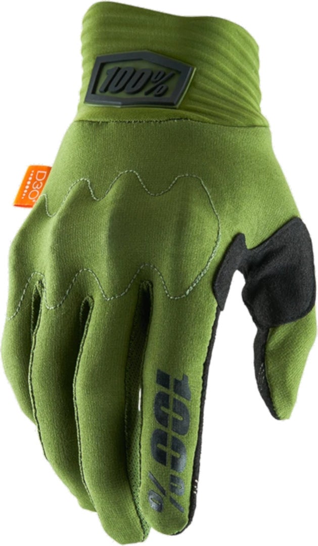 100% Cognito Gants motocross Vert L Figure 1