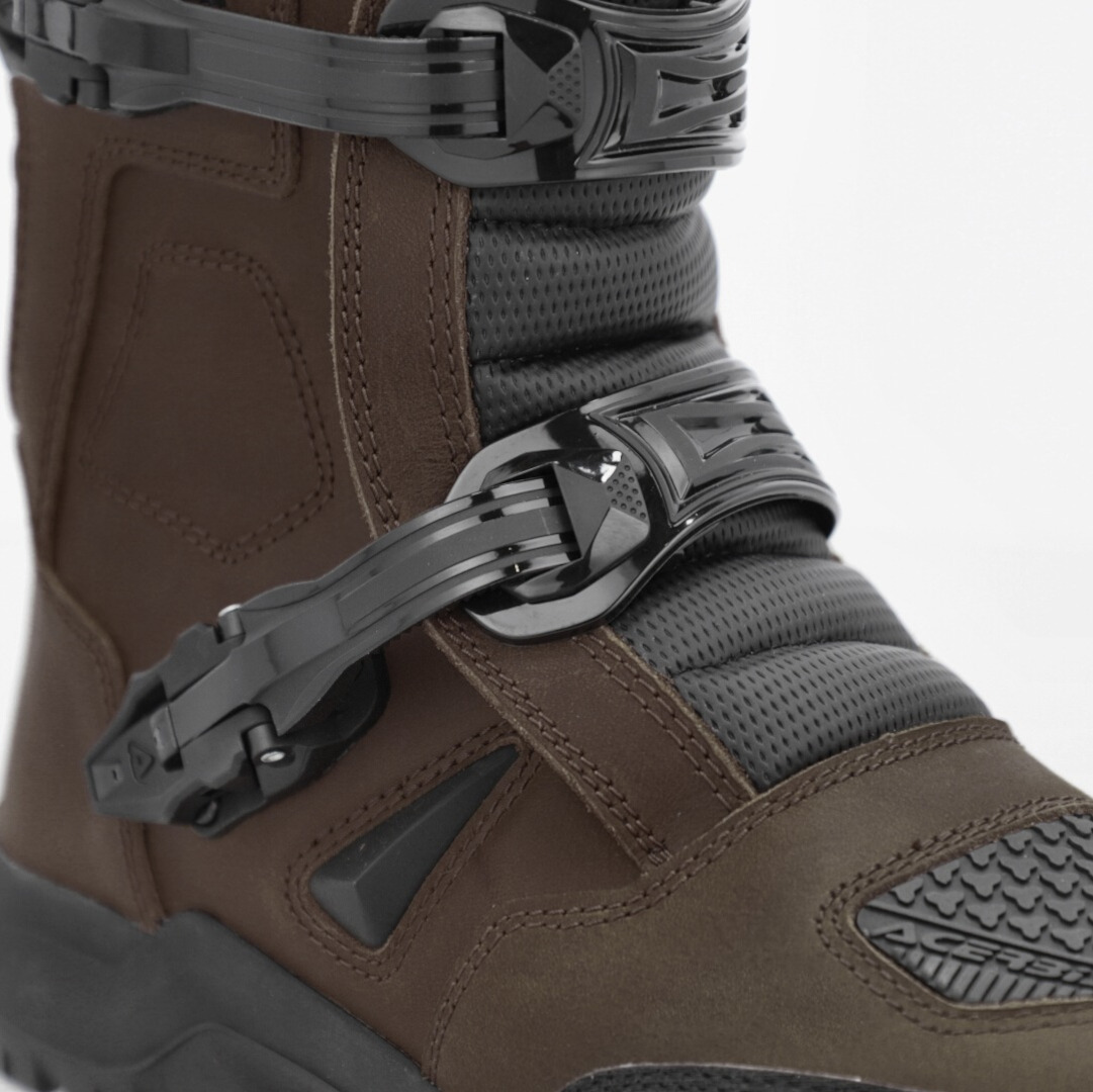 Acerbis Galibier waterproof Enduro Stiefel braun 47 Abbildung 5