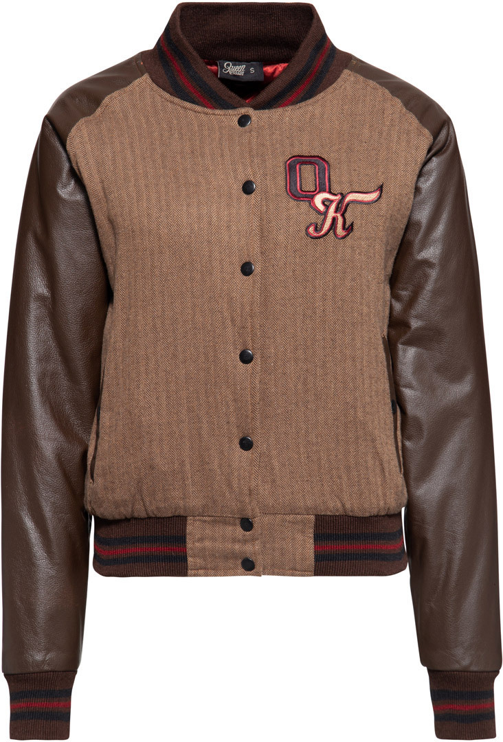 Queen Kerosin Baseball College Jachetă pentru doamne L Figura 1