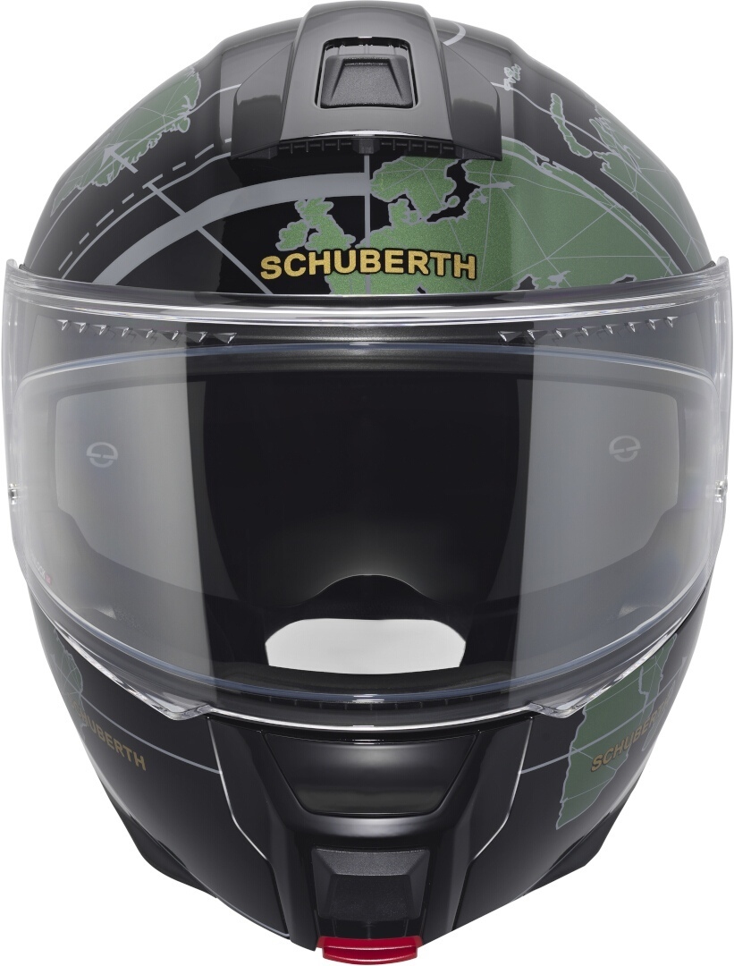 Schuberth C5 Globe Откидной шлем чёрный/зелёный S (55) Рисунок 7