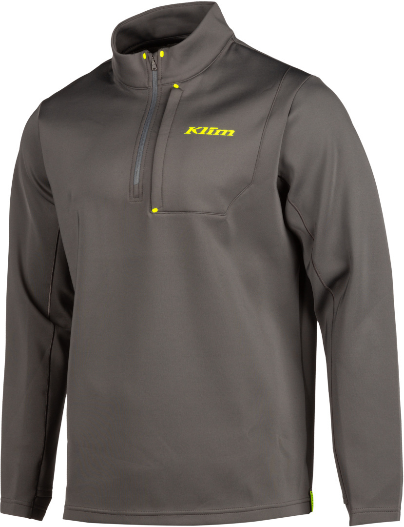 Klim Defender 1/4 Zip Pullover harmaa L Kuva 1