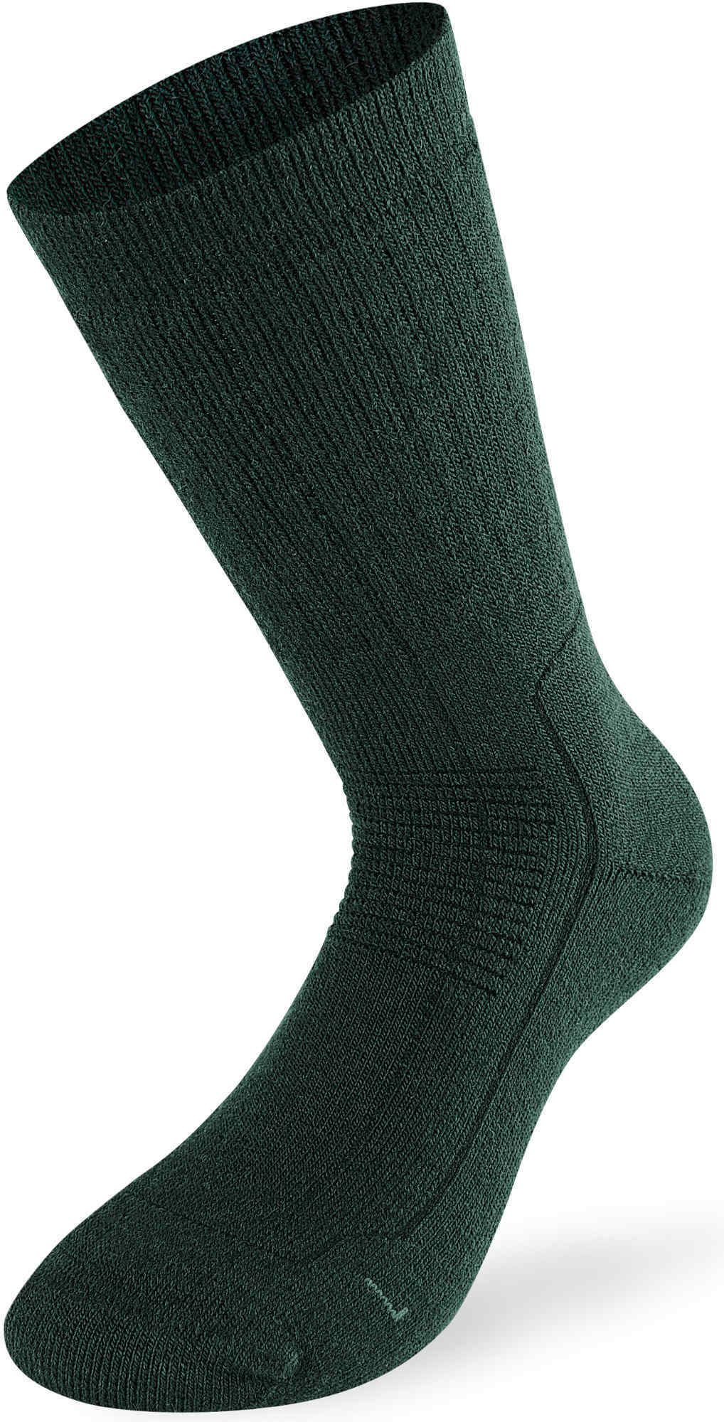 Lenz Trekking 6.0 Chaussettes Vert foncé 42-44 Figure 1