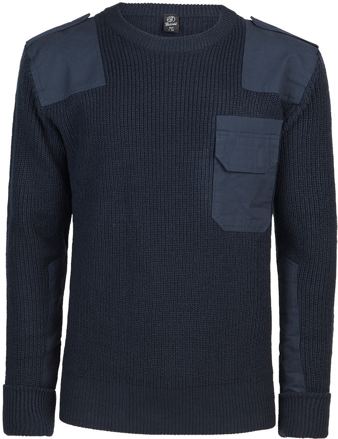 Brandit BW Pullover marineblau M Abbildung 1