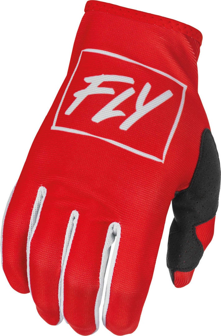 Fly Racing Lite Motorcross handschoenen rood/wit 11 (XL) Figuur 1