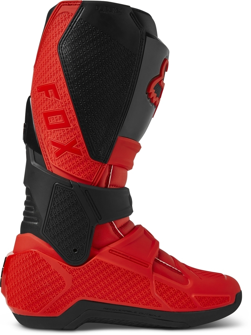 FOX Motion Motocross Boots red 12 Figure 7