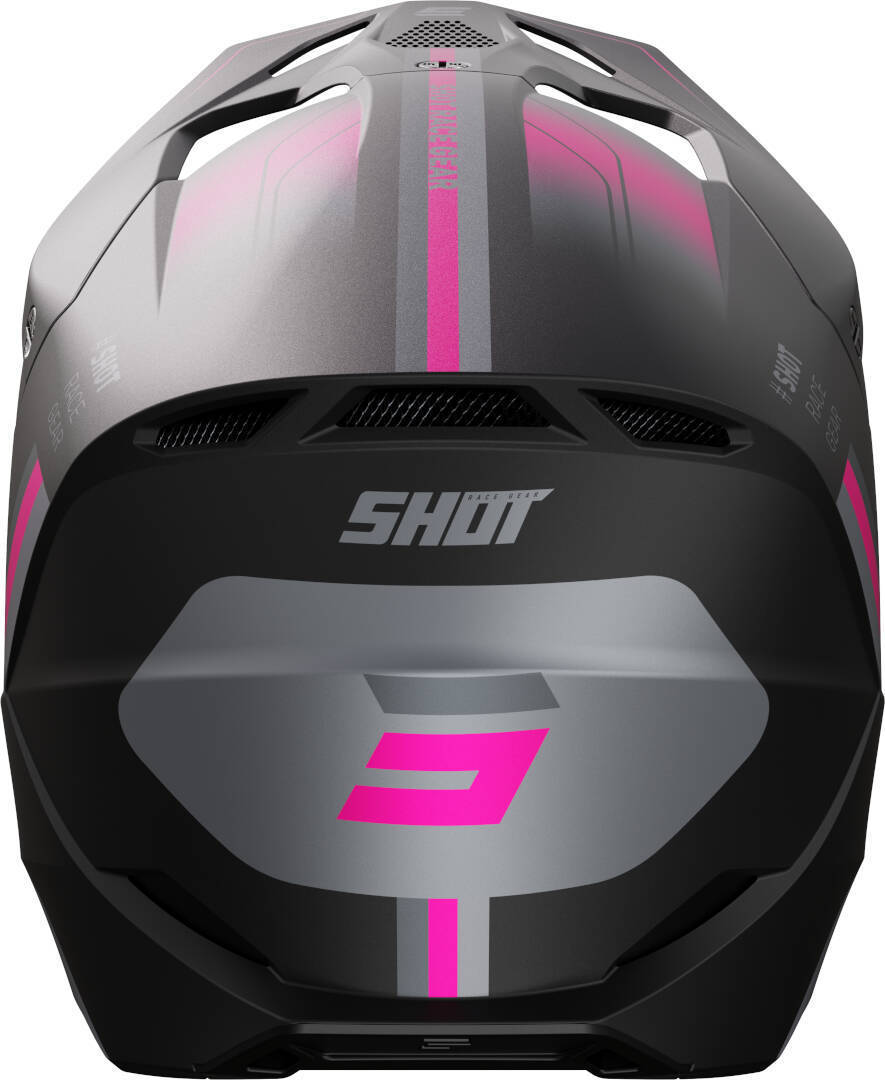 Shot Furious Aim Kask motocrossowy matowy/różowy M (57/58) Rysunek 2