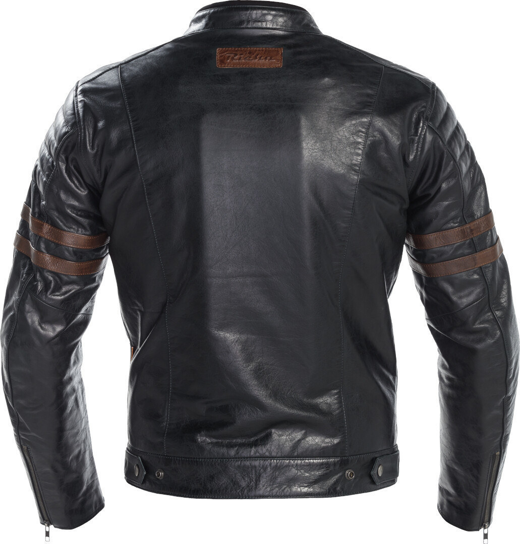 Richa Curtiss Motorcykel læderjakke 60 Figur 2