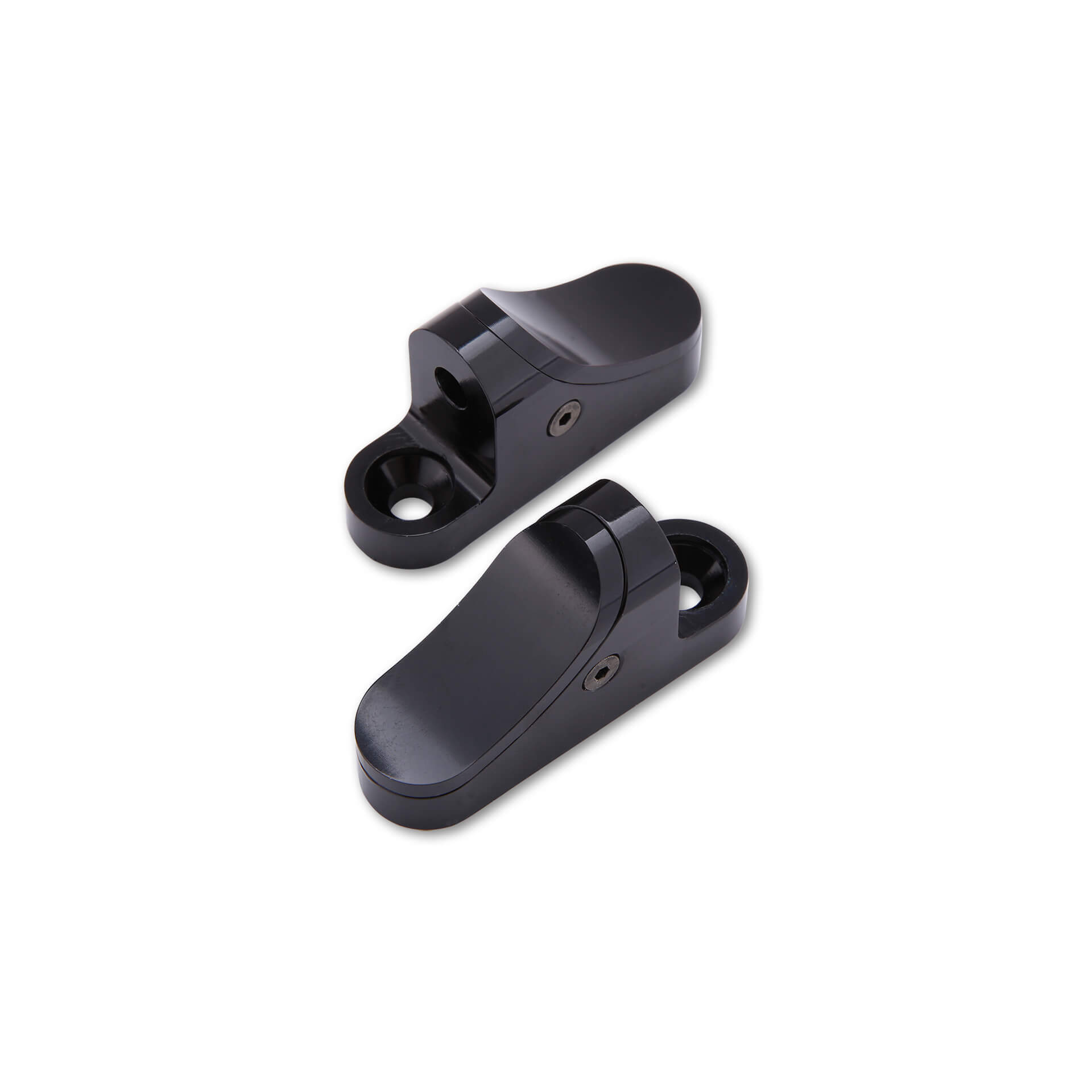 HIGHSIDER Universal-Adapter mit Abdeckung, 60 mm lang, für Verkleidungsspiegel Figura 3
