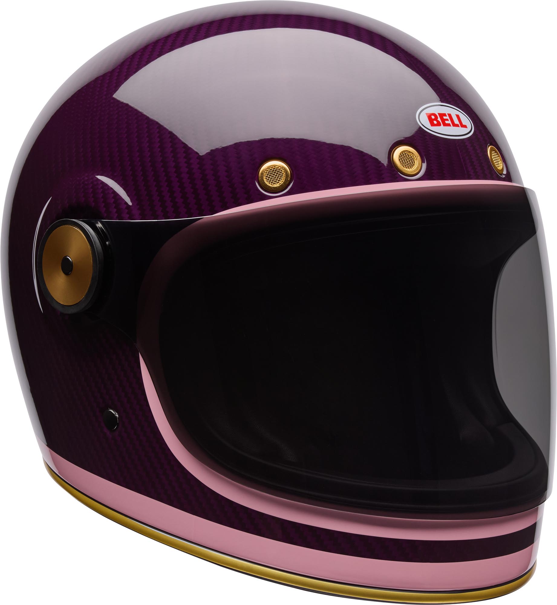 Bell Bullitt GT Lane Logo Carbon Casque rose S (55/56) Figure 1