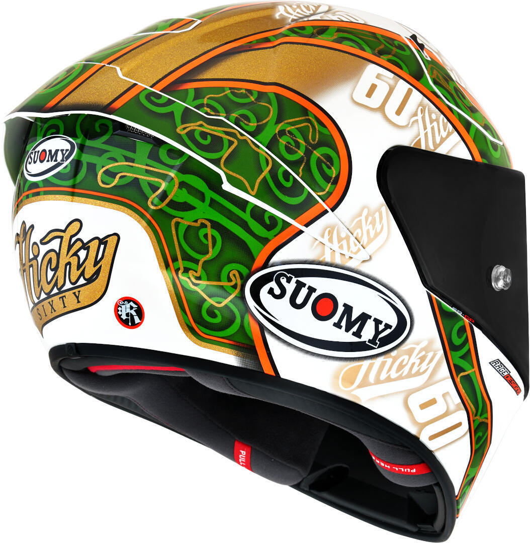 Suomy SR-GP Hickman Replica Casco XL (61/62) Figura 9