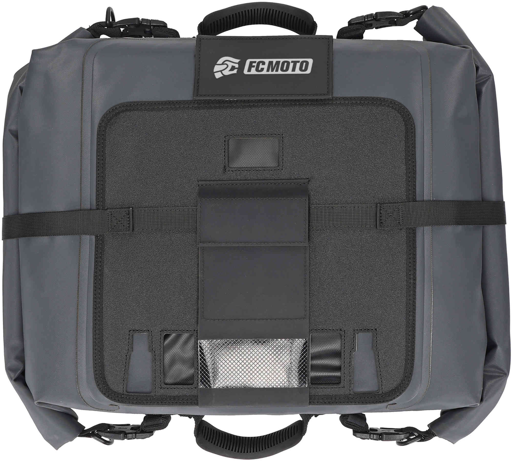 FC-Moto Ever-ST Roll-Top 32-40 L Geantă de voiaj Gri Figura 2