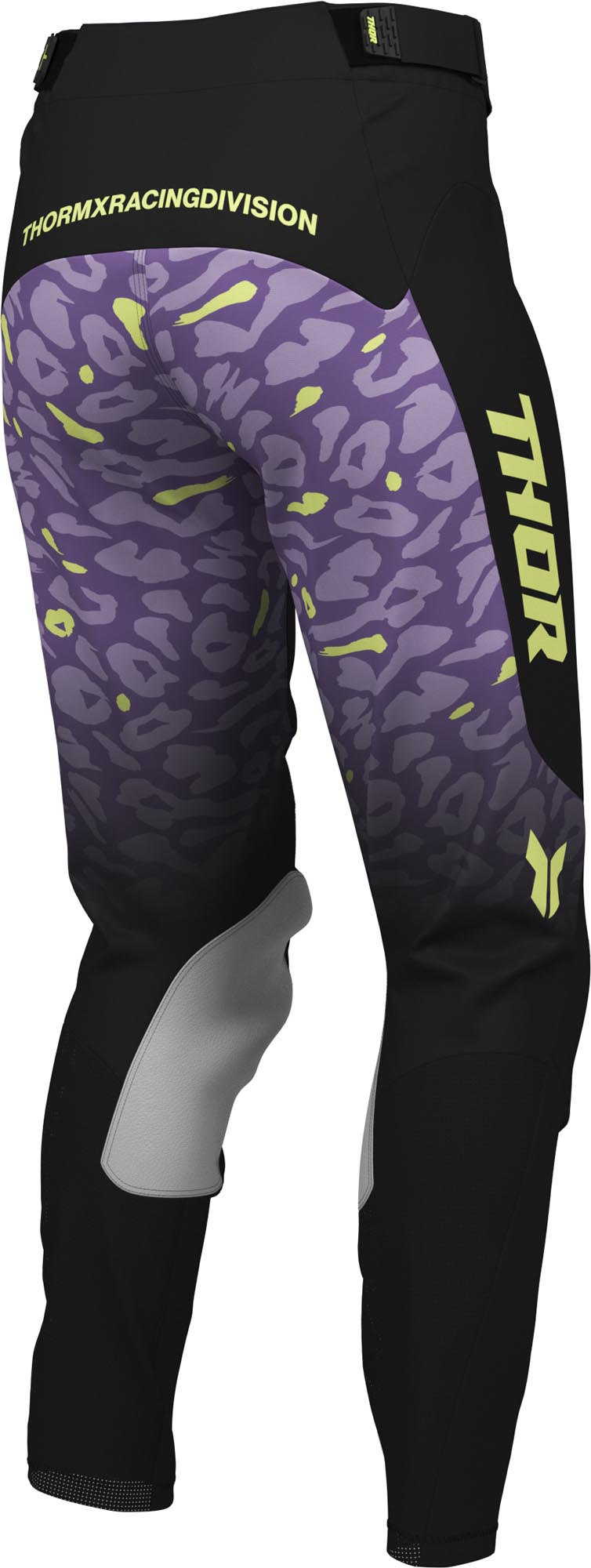 Thor Launchmode Spotted Damen Motocross Hose schwarz/lila 12 Abbildung 3