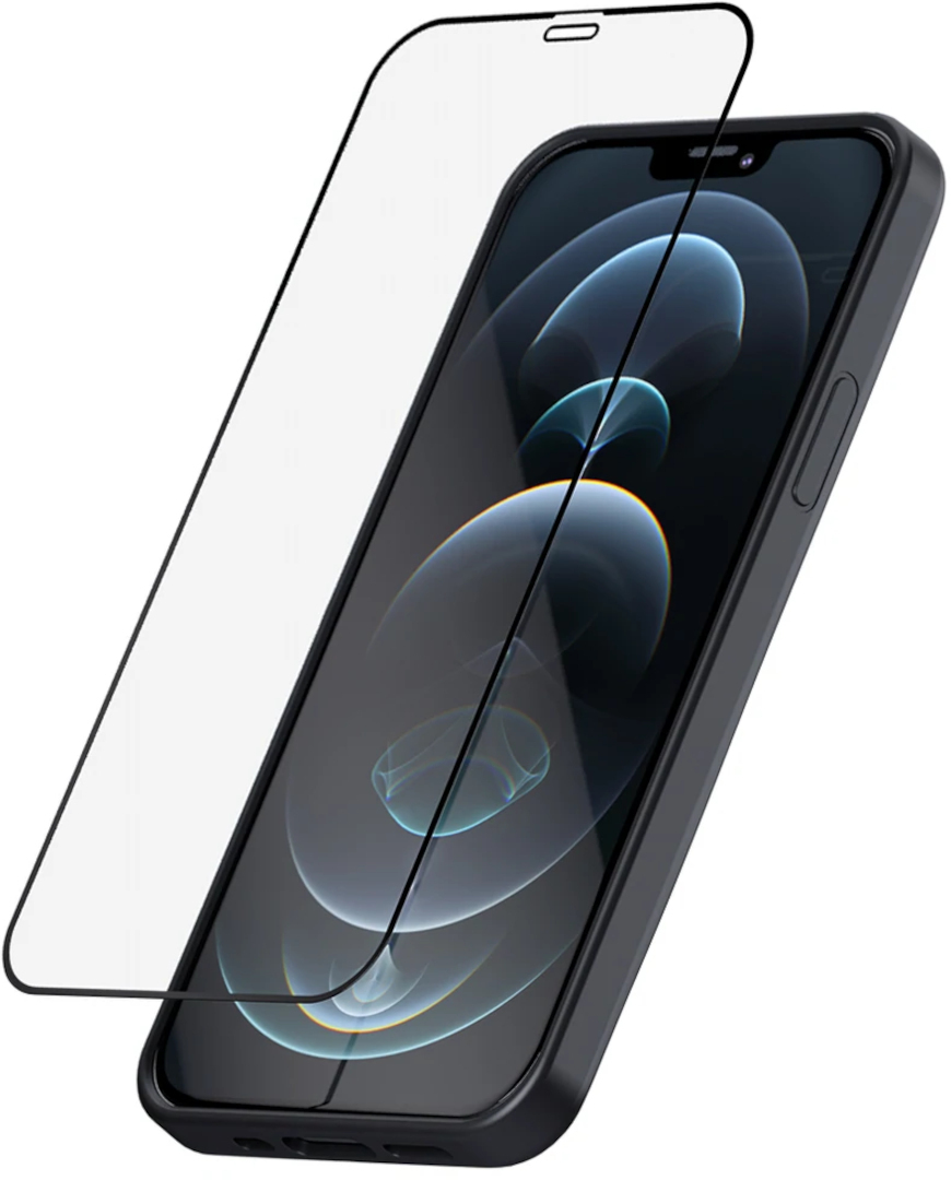 SP Connect iPhone 12 / iPhone 12 Pro Skärmskydd i glas Figur 1