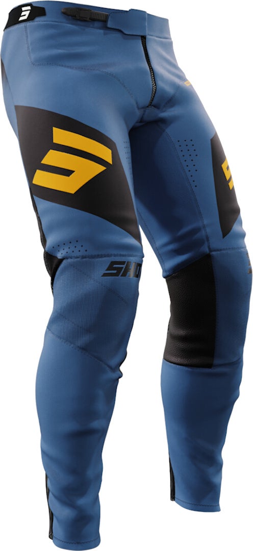 Side view of Shot Aerolite Ultima Motocross Pants