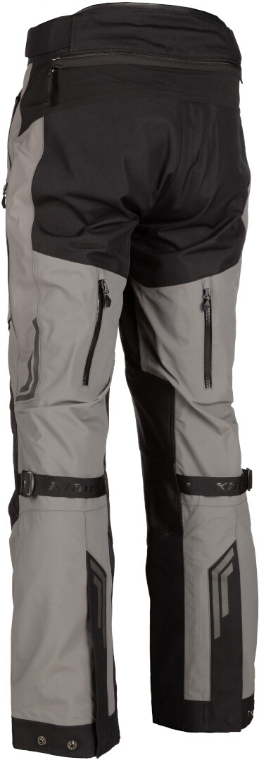 Klim Latitude Motorrad Textilhose grau/schwarz 38 Abbildung 2