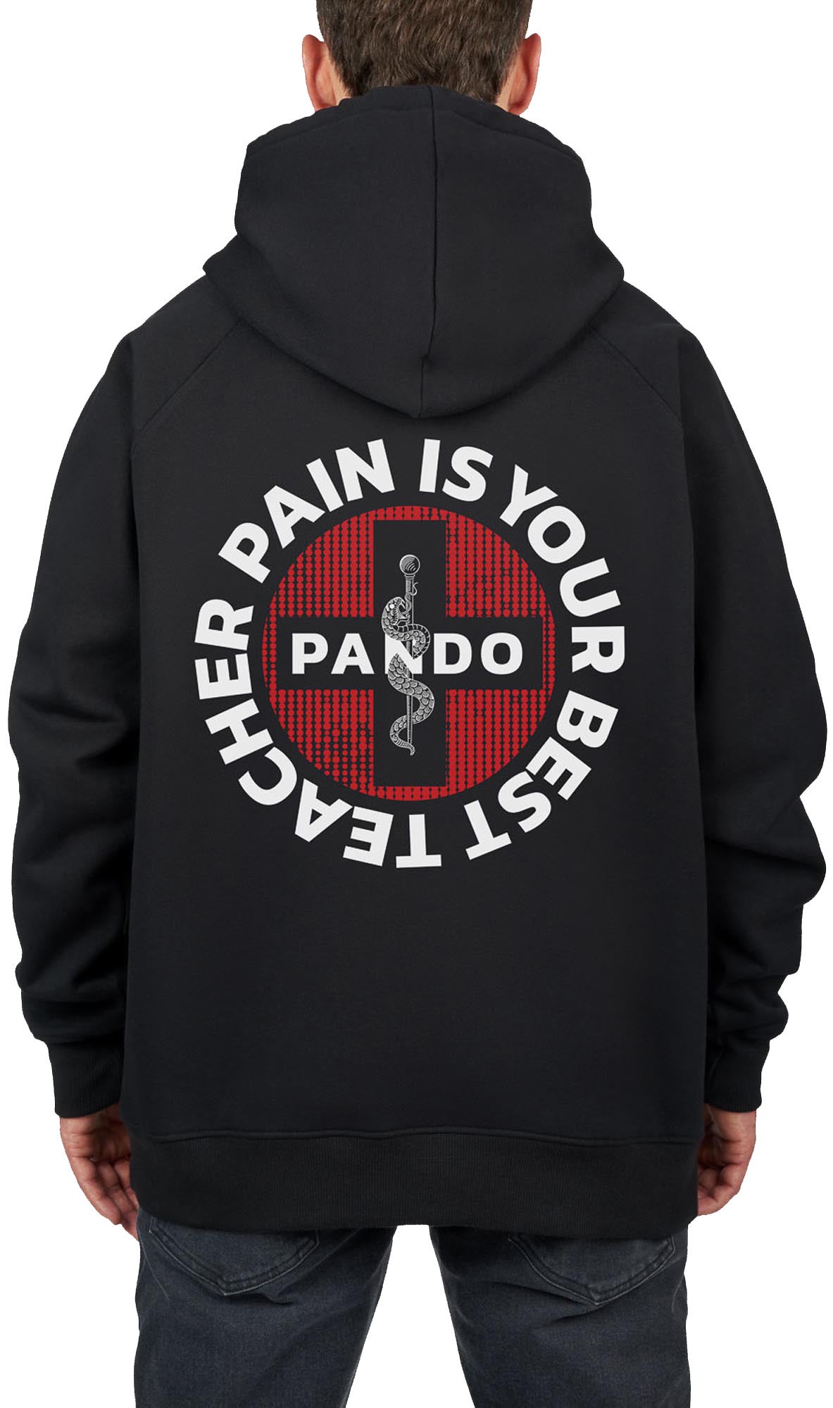Pando Moto Max Pain Худи 3XL Рисунок 4