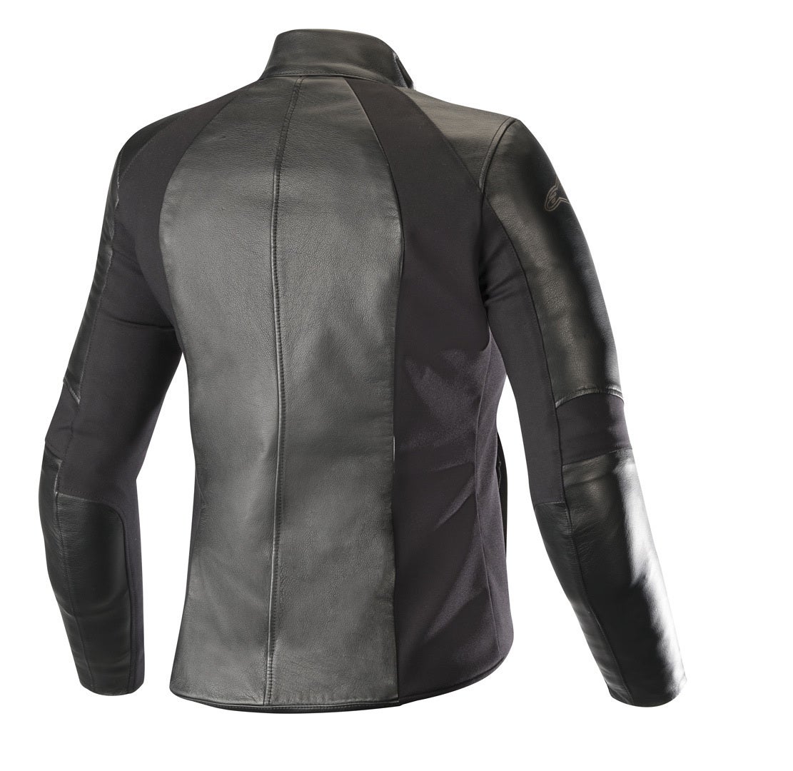 Alpinestars Vika v2 Damen Motorradlederjacke schwarz 52 Abbildung 2