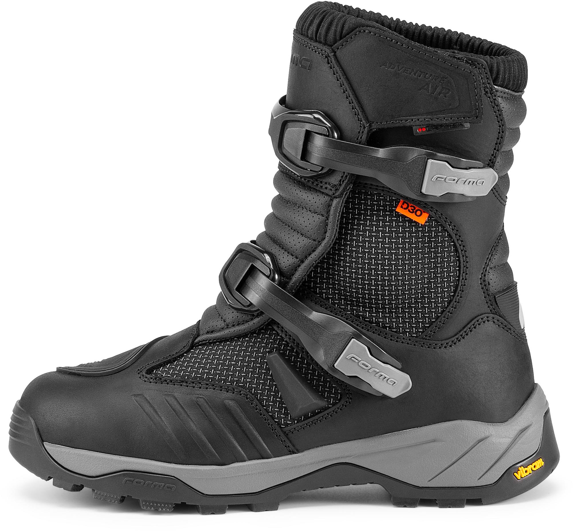 Forma Adventure Air Low Dry Motorcykelstøvler Sort 41 Figur 2