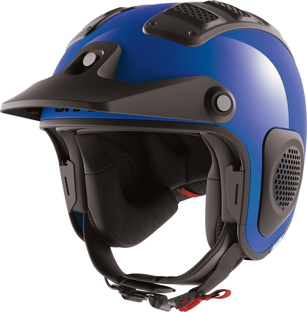 Shark ATV-Drak Blank Casco off-Road blu XL (61/62) Figura 1