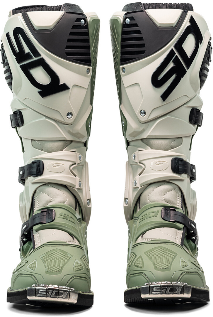 Sidi Crossfire 3 Bottes de motocross Vert/Sable 42 Figure 4