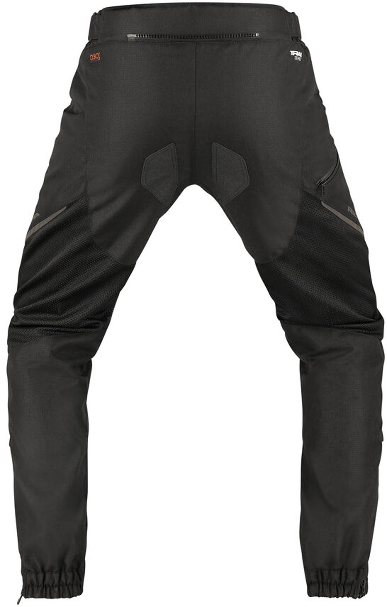Richa Airvent Evo 3 waterproof Motorcycle Textile Pants black Long L Figure 2